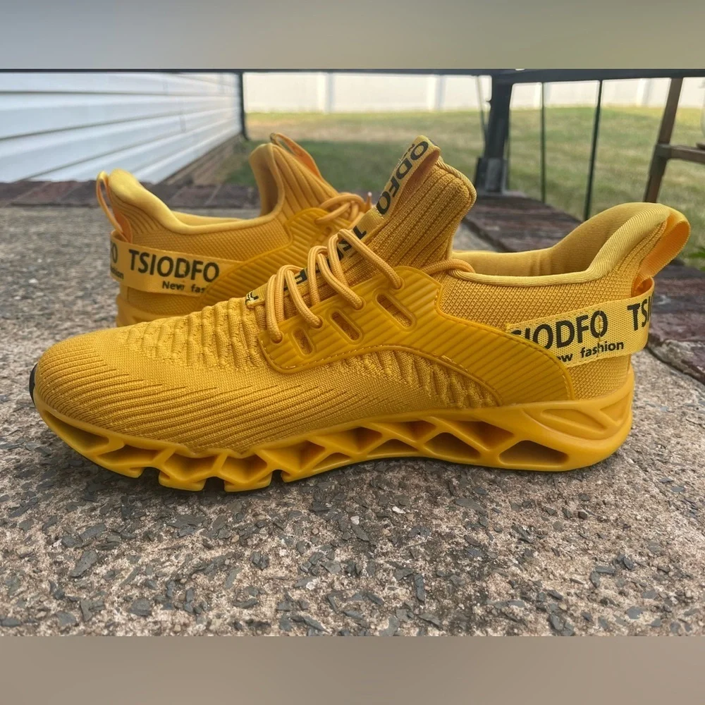 TSIODFO Athletic Sport Running Tennis Walking Sneakers - Picture 5 of 10